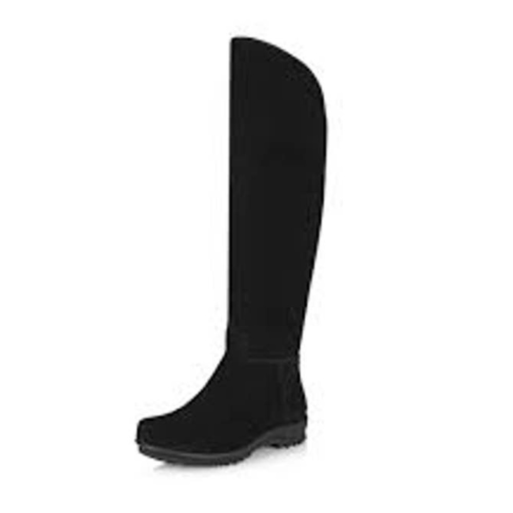 Tall Black Boots